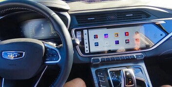 Belgee X50 (X70) установка приложений и навигатора в Тобольске